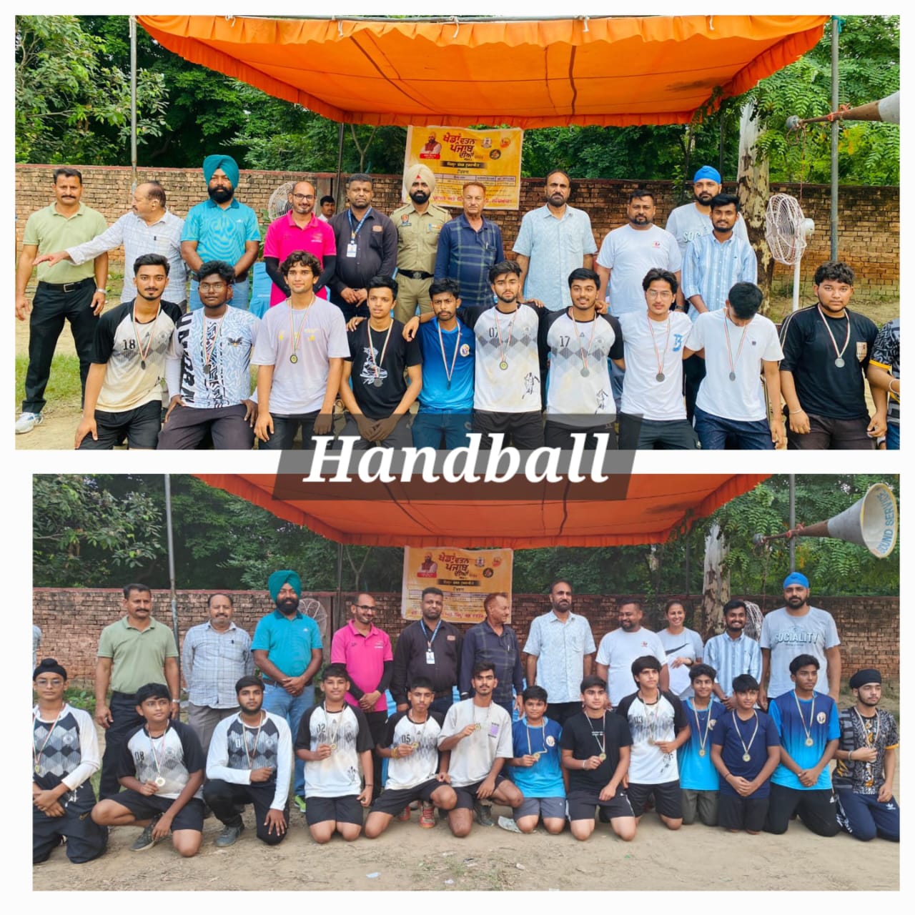 BVM Kitchlu Nagar Cheering for continued success at Kheda Watan Punjab Diyan: A Proud Victory for Sports Champions in Handball